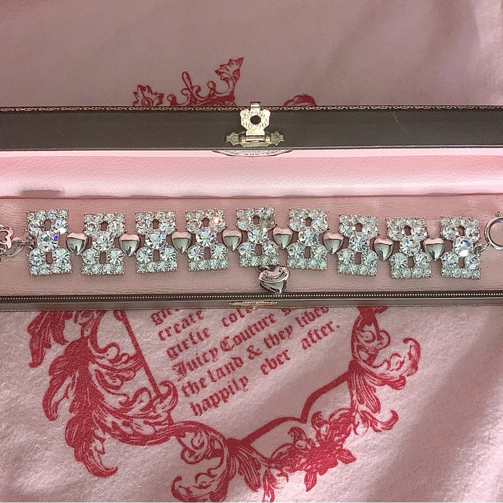 Juicy Couture Dog Collar